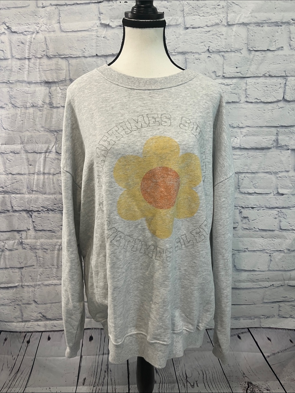 Aerie Offline Sweatshirt NWT “ sometimes sweaty sometimes sleepy” Size Large